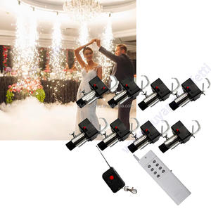Ide Produk Baru 2025 Mesin Kembang Api Dingin untuk Pernikahan Pengontrol Kembang Api Panggung Peralatan Air Mancur Pesta - Product Image 6