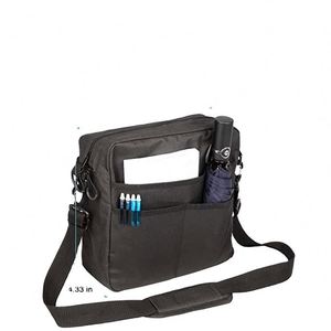 Sac de transport universel pour déambulateur, fauteuil roulant, scooter, chaise de transport, sac pour rollator, fabriqué en usine BSCI - Product Image 3