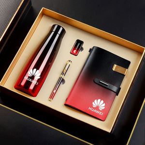 Luxury Stainless Steel Business Gift Set Customized Logo Color Corporate Promotional Gifts for Office/Teachers <b>USB</b> Pen Gift - Product Image 3