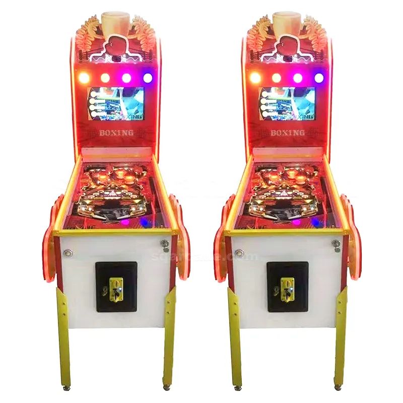Boxing Club flipper Game Machine Indoor Arcade Real flipper Machine In giochi di divertimento a gettoni