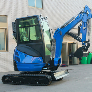 Mini Escavatore con Motore Kubota, Escavatore HG 20, Mini Caricatore, Escavatore da 2 Tonnellate con Cabina, Mini Escavatore da Giardino - Product Image 2