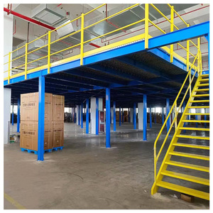 פלדה תעשייתי מזנין מתלה רצפה מזנין פלדה רב ברמה גבוהה - Product Image 2