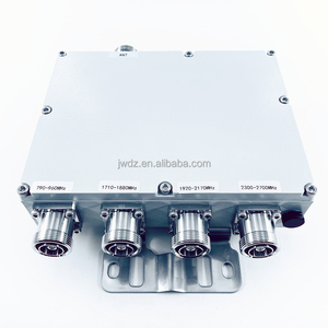 Bộ Kết Hợp RF Quadplexer GSM & DCS & <span class=keywords><strong>3G</strong></span> & LTE Bộ Kết Hợp 4 Chiều DIN-Female - Product Image 2