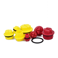 Bouchon d'étanchéité en nylon imperméable pour trou de filetage de cylindre de pompe à valve hydraulique, anti-poussière