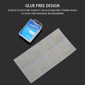 Bike <span class=keywords><strong>shop</strong></span> kit d'outils de réparation rapide de pneus, 8 pièces, patch de pneus de vélo de montagne vtt - Product Image 4