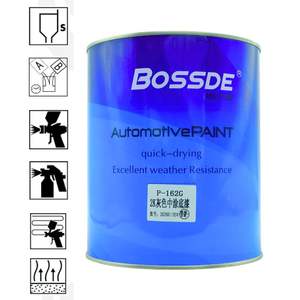 Primaire acrylique 2K Bossde, produit de finition professionnel à haute densité, à ponçage rapide, pour la rénovation automobile, des meubles et des panneaux - Product Image 4