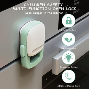 Prodigy GR001 Bloqueo de Seguridad para Horno de Plástico ABS para Bebés, Instalación Rápida, Nuevo Dispositivo de Seguridad a Prueba de Niños para Puerta de Horno - Product Image 4
