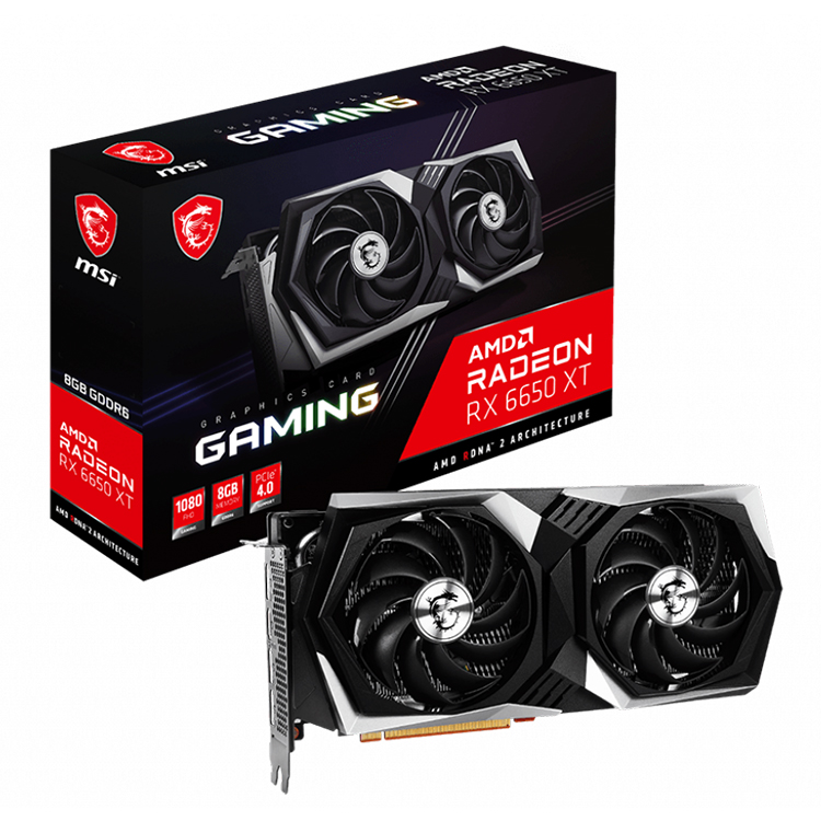 Radeon RX 6650XT