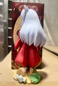 <span class=keywords><strong>Figura</strong></span> de Anime de PVC de 16 cm, <span class=keywords><strong>Figura</strong></span> de Manga en Pose Sosteniendo la Pelota, <span class=keywords><strong>Inuyasha</strong></span> de la Infancia, Sesshoumaru de Pie, Modelo de Juguete - Product Image 3