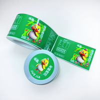 Etiquetas de Papel Impresas Digitalmente en Color CMYK, Biodegradables, Resistentes al Agua, Autoadhesivas, Permanentes y Ecológicas para Empaquetado