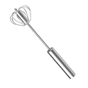 <span class=keywords><strong>Fouet</strong></span> à œufs semi-automatique en acier inoxydable facile à utiliser - Product Image 1