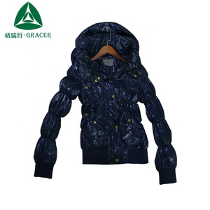 Campioni gratuiti vestiti di seconda mano pesante giacca invernale vestiti usati per la vendita - Product Image 6