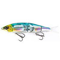 Simulation de vairon à trois sections appâts artificiels multi-sections poisson bionique faux appât Luya appât engins de pêche produits