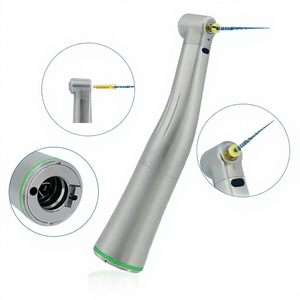 Pieza de mano dental eléctrica recíproca de <span class=keywords><strong>30</strong></span>-40 grados, fibra de acero inoxidable, contraángulo quirúrgico, pieza de mano endodóntica - Product Image 1
