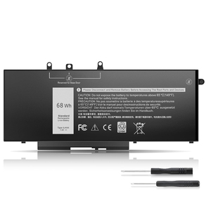 Batterie d'ordinateur portable GJKNX 68Wh de remplacement en gros pour Dell Latitude 5480 5490 5590 CE RoHS, cellule neuve 0 cycle - Product Image 1