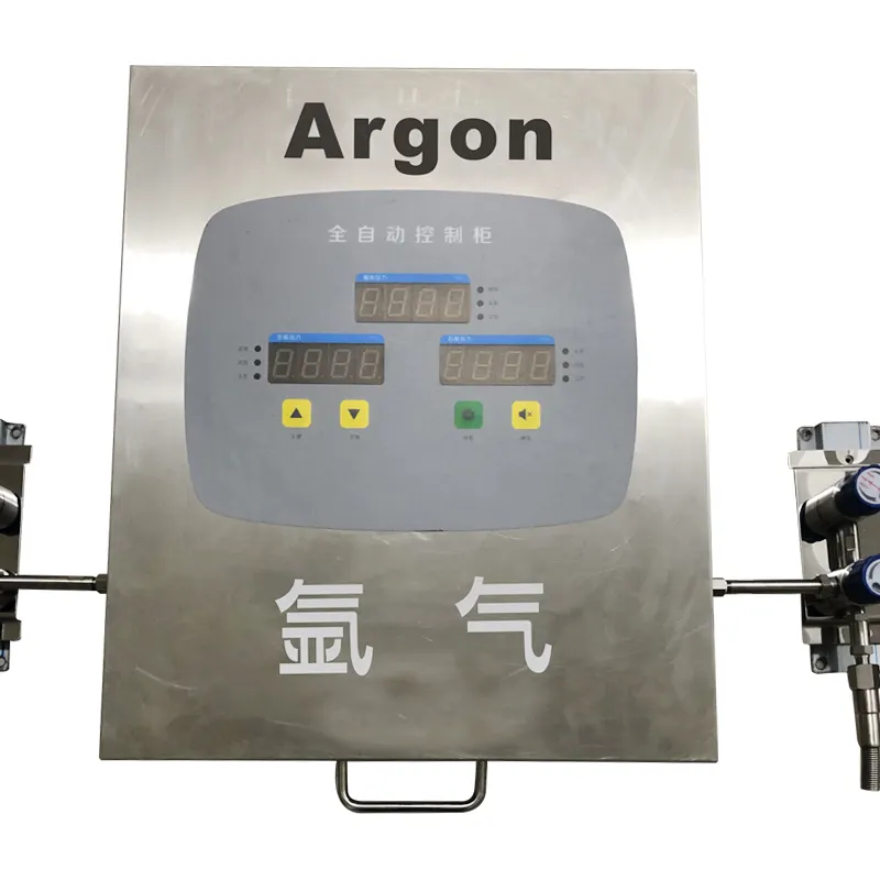 Gas Manifold Manufacturer Argon Manifold for Laboratory Application