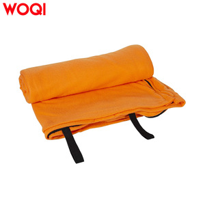 Saco de dormir Woqi 3 estaciones tipo momia, naranja, poliéster transpirable, estilo sobre, para adultos, longitud estándar - Product Image 3
