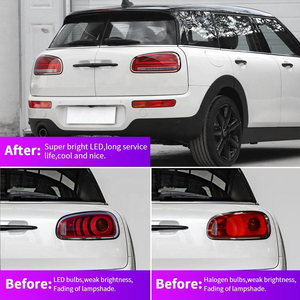 New Clear LED Rear Tail Light Conversion Kit for Mini CLUBMAN F54 2015-2018 <b>Plug</b> & Play 100% Fitment 6000K 36W <b>12V</b> - Product Image 4