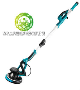 เครื่องขัดผนังแบบพับได้ 9 นิ้ว เครื่องขัดผนังแบบแท่งยาว เครื่องขัดผนังสำหรับงานตกแต่ง เครื่องขัดผนังแบบแห้ง - Product Image 2