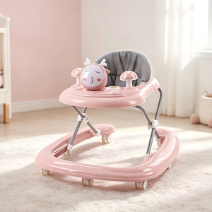 Lemoon 829L Trotteur musical rond pliable pour bébé, mignon, achetez en ligne - Product Image 2
