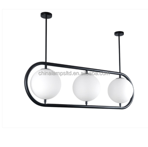 Hot Selling Nordic Style Round Shaped Pendant <b>Light</b> with Wooden Frame Customized Color Sizes up to 47x56 cm for <b>Indoor</b> Home Use - Product Image 3