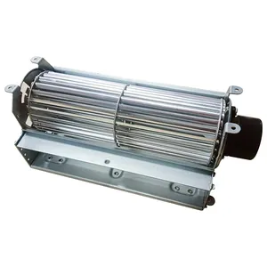 Ventilador de aquecimento elétrico suagan bldc, ventilação de fluxo transversal para ventilação
