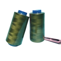 100% Polyester Yarn 20/2 3000/5000 Yards High Tenacity Dyed High Quality for Sewing Knitting Hand Knitting Clothes Bags Shoes
