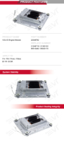 Repuestos para Camiones Europeos VT, ECU 22346792 21248719 21300122, Unidad de Control Electrónico del Motor para Camión, Zhejiang, China, 1 Año de Garantía