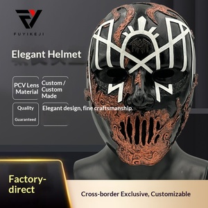 Masques de Guitariste de Groupe Rock en Résine pour Cosplay et Accessoires de Fête - Modèle <span class=keywords><strong>MJ23</strong></span> pour l'Approvisionnement Transfrontalier - Product Image 1