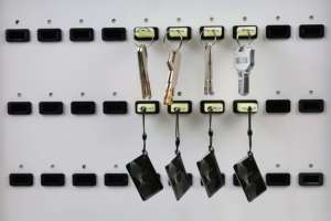 Thông minh thông minh chìa khóa tủ Hệ thống an ninh cao điện tử chính quản lý - Product Image 6