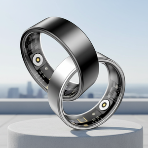Anillo Inteligente de Acero 2026 con Control por Aplicación, Monitor de Sueño, Frecuencia Cardíaca, SpO2, Resistente al Agua IP68, Carga Magnética - Product Image 4