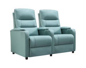 Lujo VIP Home Theater Sofá Estilo de diseño moderno para la escuela Hotel Hospital Dormitorio Puede acostarse - Product Image 3