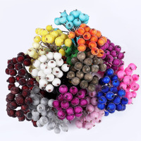 12mm Kunstmatige Besjes Schuim Fruitkralen voor Bruiloftdecoratie Bloemstukken Kransmaak DIY Knutselartikelen