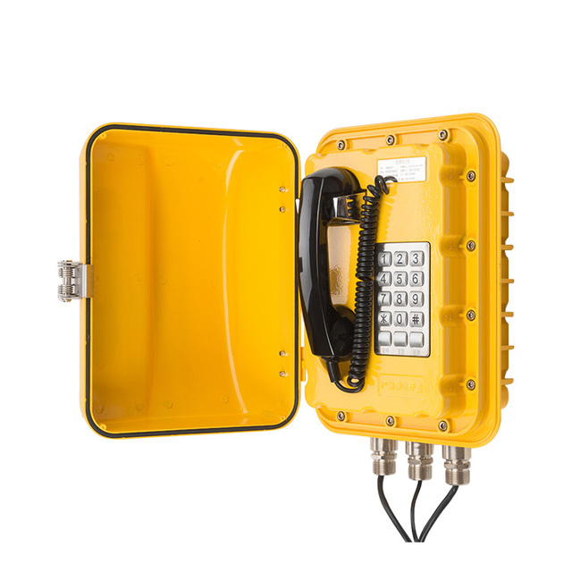 IP telephone Corded Explosion proof telephone with Loudspeaker