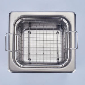 Mini Nettoyeur à Ultrasons Portable 2L et Bain Sonique <span class=keywords><strong>Appareil</strong></span> de Nettoyage Domestique Électrique <span class=keywords><strong>pour</strong></span> Montres Lunettes Machine à Laver - Product Image 4