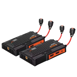 USD197 จัดส่งฟรี เครื่องส่งสัญญาณวิดีโอไร้สาย hdmi ระยะ 300 เมตร ตัวรับส่งสัญญาณแบบขยายสัญญาณ HD ความหน่วงต่ำ สำหรับการสตรีมสด VRRIIS WL009 <span class=keywords><strong>Pro</strong></span> - Product Image 1