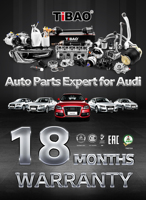 Válvulas de escape de admisión automática TiBAO EA888 Gen 2, Tappets para Audi, VW, Skoda, Seat