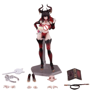 Figurine articulée Lostiya la succube à l'échelle 1/12 avec livre et base pour l'anime de la série d'aventures d'<span class=keywords><strong>un</strong></span> <span class=keywords><strong>autre</strong></span> <span class=keywords><strong>monde</strong></span> - Product Image 1