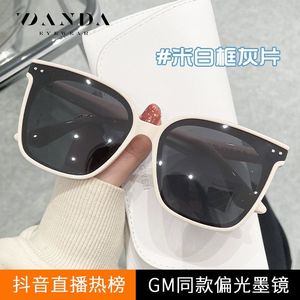 Danda <b>Sunglasses</b> <b>Square</b> Frame Polarized UV375 Anti Glare Unisex Sun Protection Travel Driving Fashion - Product Image 4