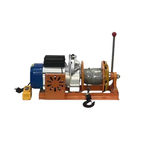 220v 380v 30m 60m1500kkkg חוט חוט חבל המנוע חשמלי עם מצמד - Product Image 2