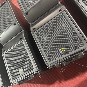 مجموعة مكبرات صوت خط نشطة وسلبية احترافية 8ohm مقاومة مجموعة خط Altavoces النشطة والسلبية - Product Image 2