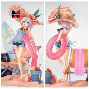 โมเดลฟิกเกอร์สะสมสำหรับสะสมอุปกรณ์เสริมเกม <span class=keywords><strong>honkai</strong></span> <span class=keywords><strong>impact</strong></span> 3rd theresa Sunset Riviera Ver <span class=keywords><strong>1</strong></span>/8 - Product Image 2