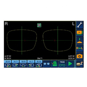ALE-1700G viền ống kính không khuôn mẫu 3D tự động cao cấp với máy quét 3D tích hợp và cạnh nhọn tích hợp - Product Image 5
