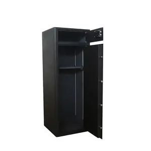 Metal gun safe steel gun cabinet double door for home use high quality