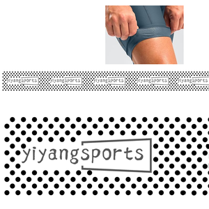 Étiquettes de vêtements, patchs thermocollants, feuilles antidérapantes, logo personnalisé, étiquette en silicone à <span class=keywords><strong>transfert</strong></span> thermique pour vêtements, chaussettes de cyclisme - Product Image 6