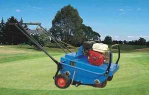 Máquina Aireadora de Césped Autopropulsada con Motor de Gasolina, Ancho de Perforación: 500 mm, para Mantenimiento de Campos de Golf y Parques - Product Image 6
