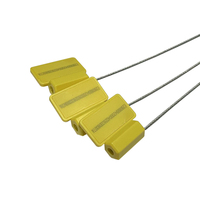 Étiquette de câble en nylon NFC anti-effraction RFID UHF Seal Zip Tie Tag pour le suivi logistique des bagages