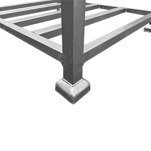 מחסן תעשייתי כבד חובה ערמה מדפים מזרן מתלה - Product Image 6