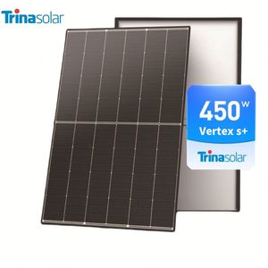 Celdas Solares Trina Solar Vertex S+ 210*182mm, Mayor Potencia, Proyecto Residencial, Energía Solar, Panel Solar 460W 450W 440W 430W - Product Image 1