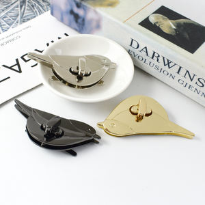 Khóa cài hình chim thời trang Meetee KY388 bằng hợp kim, phụ kiện túi xách nữ, khóa túi, khóa cài túi xách - Product Image 3